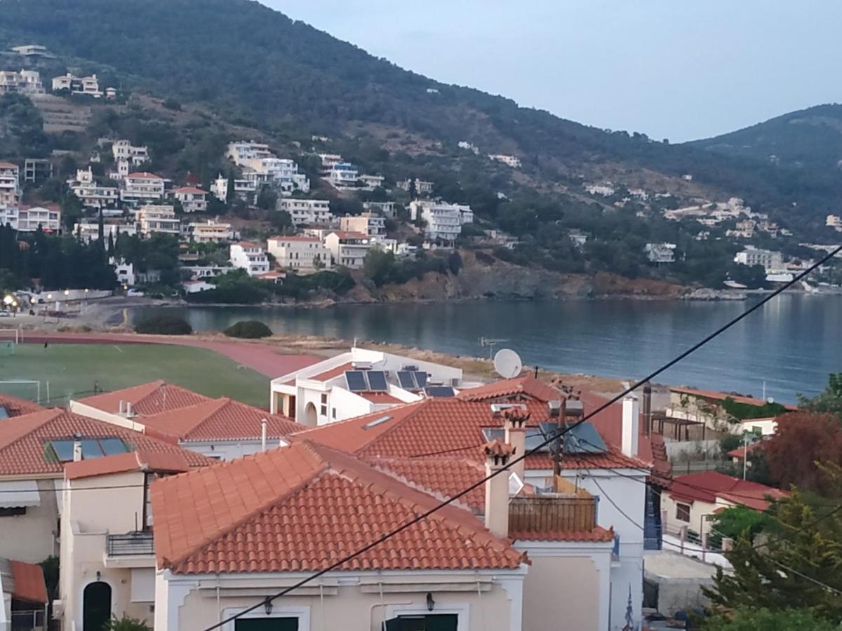 Elthimia'S Apartment Poros Town Ngoại thất bức ảnh